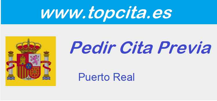 Cita Previa Extranjeria  Puerto Real